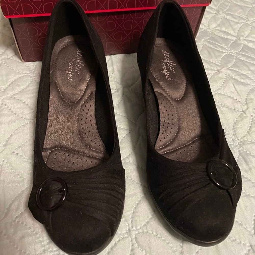 Women’s wedge pump shoes